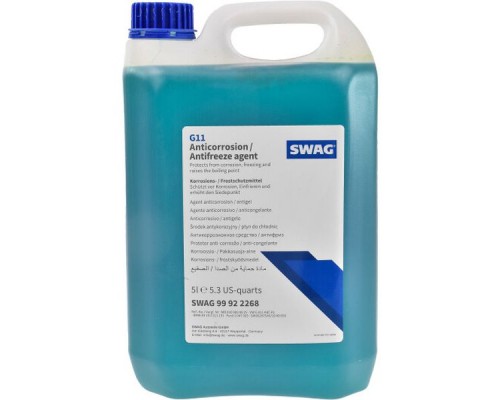 Антифриз Swag 99922268 5л (99922268) 