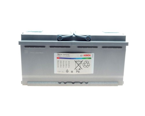 Акумулятор автомобільний Bosch 105А (0 092 S5A 150)