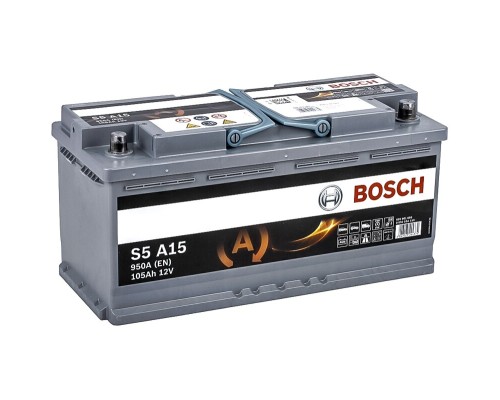 Акумулятор автомобільний Bosch 105А (0 092 S5A 150)