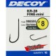 Гачок Decoy KR-28 Fine mini 08 (18 шт/уп) (1562.03.30)