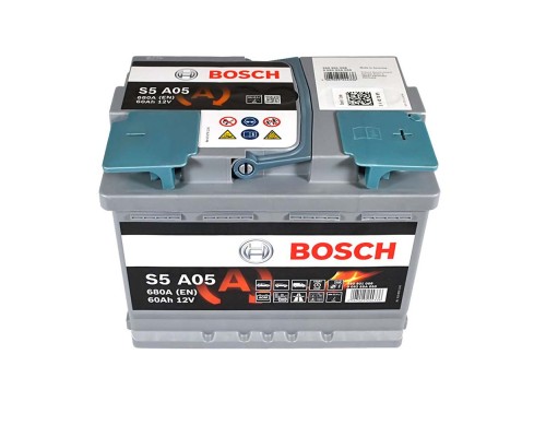 Акумулятор автомобільний Bosch 60А (0 092 S5A 050)