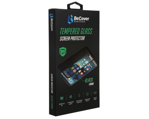 Скло захисне BeCover Xiaomi Redmi Note 10 / Note 10S (705993)