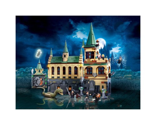 Конструктор LEGO Harry Potter Гоґвортс: Таємна кімната 1176 деталей (76389)