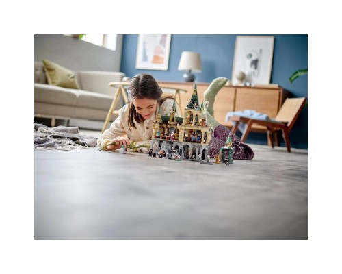 Конструктор LEGO Harry Potter Гоґвортс: Таємна кімната 1176 деталей (76389)