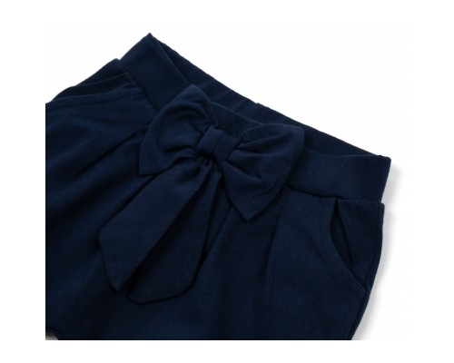 Штани дитячі Breeze з бантом (10704-74G-blue)