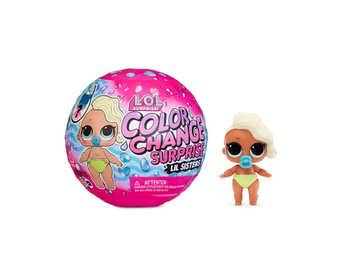 Лялька L.O.L. Surprise! серії Color Change - Сестрички (576327)