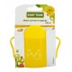 Поїльник-непроливайка Baby Team зі спаутом жовтий 180 мл (5007_желтый)