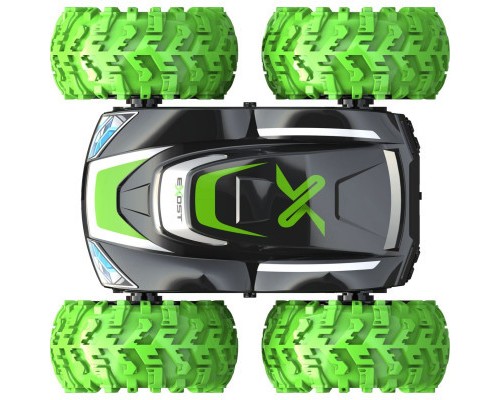 Радіокерована іграшка Silverlit Exost 360 CROSS II, 1:18 2,4 ГГц, зелена (20257-1)