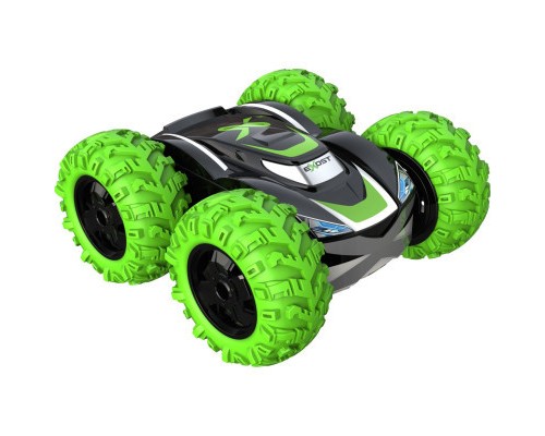 Радіокерована іграшка Silverlit Exost 360 CROSS II, 1:18 2,4 ГГц, зелена (20257-1)