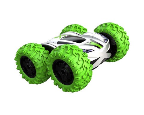 Радіокерована іграшка Silverlit Exost 360 CROSS II, 1:18 2,4 ГГц, зелена (20257-1)