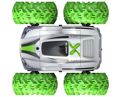 Радіокерована іграшка Silverlit Exost 360 CROSS II, 1:18 2,4 ГГц, зелена (20257-1)