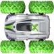 Радіокерована іграшка Silverlit Exost 360 CROSS II, 1:18 2,4 ГГц, зелена (20257-1)