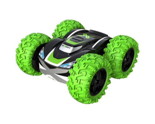 Радіокерована іграшка Silverlit Exost 360 CROSS II, 1:18 2,4 ГГц, зелена (20257-1)