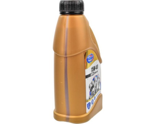 Моторна олива ВАМП 15W40 Super SG/CD кан. 1л/0,878кг (206)