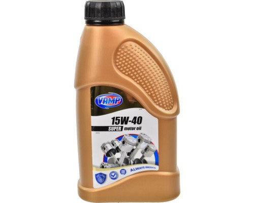Моторна олива ВАМП 15W40 Super SG/CD кан. 1л/0,878кг (206)