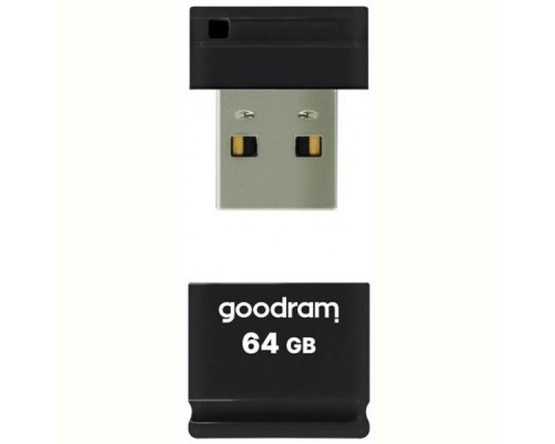 USB флеш накопичувач Goodram 64GB UPI2 Black USB 2.0 (UPI2-0640K0R11) 