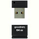 USB флеш накопичувач Goodram 64GB UPI2 Black USB 2.0 (UPI2-0640K0R11) 