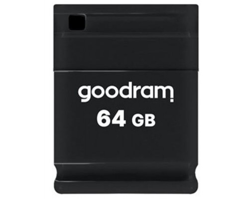 USB флеш накопичувач Goodram 64GB UPI2 Black USB 2.0 (UPI2-0640K0R11) 
