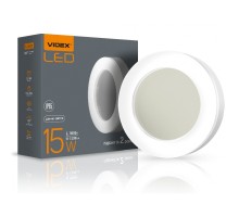 Світильник Videx LED ART IP65  15W 5000K (VL-BHFR-155)