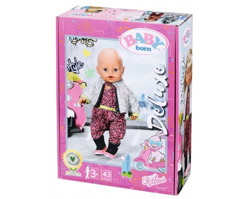 Аксесуар до ляльки Zapf Набір одягу для ляльки BABY born серії City Deluxe - Прогуля (830215)
