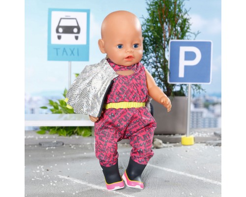 Аксесуар до ляльки Zapf Набір одягу для ляльки BABY born серії City Deluxe - Прогуля (830215)