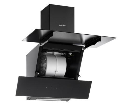 Витяжка кухонна Pyramida ND 835 BL