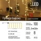 Гірлянда ColorWay Бахрома 3мx0.6м 100Led (IP20) теплий білий (CW-GF-100L36VWW)