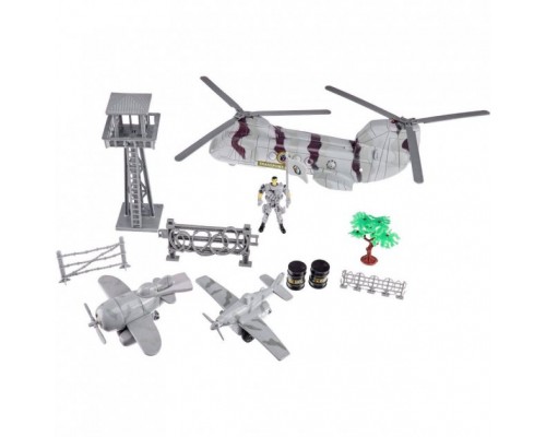 Ігровий набір ZIPP Toys Z military team Військова авіація (1828-122A)