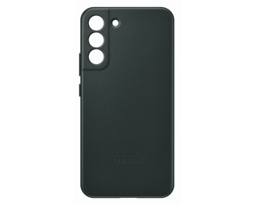 Чохол до мобільного телефона Samsung Leather Cover Galaxy S22 Plus Forest Green (EF-VS906LGEGRU)