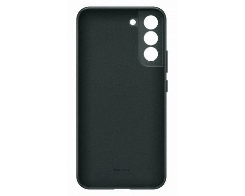 Чохол до мобільного телефона Samsung Leather Cover Galaxy S22 Plus Forest Green (EF-VS906LGEGRU)