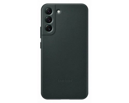 Чохол до мобільного телефона Samsung Leather Cover Galaxy S22 Plus Forest Green (EF-VS906LGEGRU)