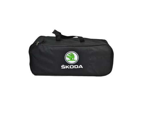 Набір техдопомоги Poputchik Базовий, Skoda, чорна (01-147-IS)