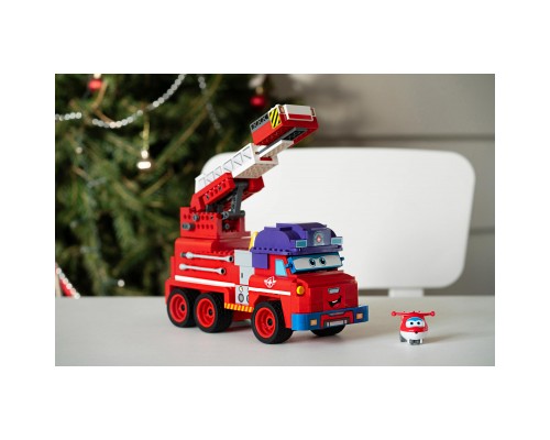 Конструктор Super Wings Small Blocks Buildable Vehicle Set Sparky, Спаркі (EU385011)