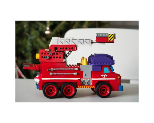 Конструктор Super Wings Small Blocks Buildable Vehicle Set Sparky, Спаркі (EU385011)