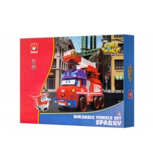 Конструктор Super Wings Small Blocks Buildable Vehicle Set Sparky, Спаркі (EU385011)