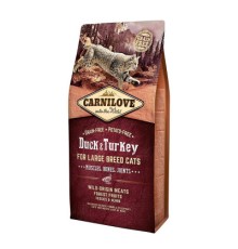 Сухий корм для кішок Carnilove Cat Large Breed 6 кг (8595602512751)