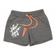 Футболка дитяча Blueland укорочена із шортами (2561-116G-gray)