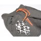 Футболка дитяча Blueland укорочена із шортами (2561-116G-gray)