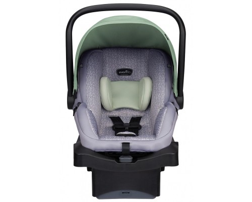 Автокрісло Evenflo LiteMax Bamboo leaf (32884194254)