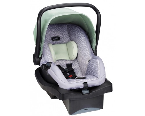 Автокрісло Evenflo LiteMax Bamboo leaf (32884194254)