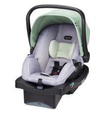 Автокрісло Evenflo LiteMax Bamboo leaf (32884194254)