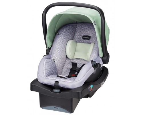 Автокрісло Evenflo LiteMax Bamboo leaf (32884194254)