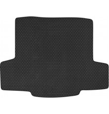 Килимок в багажник EVAtech Chevrolet Malibu 2015+ 9 пок Sedan U (CT1423B1RBB)