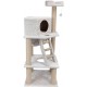 Дряпка (кігтеточка) для котів Trixie Marlena 151 см (світло-сіра) (4011905448107)