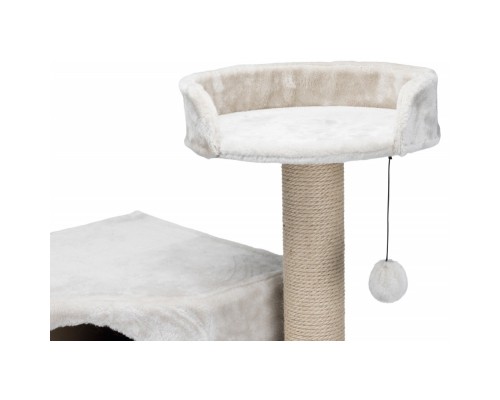 Дряпка (кігтеточка) для котів Trixie Marlena 151 см (світло-сіра) (4011905448107)