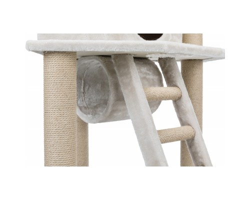 Дряпка (кігтеточка) для котів Trixie Marlena 151 см (світло-сіра) (4011905448107)