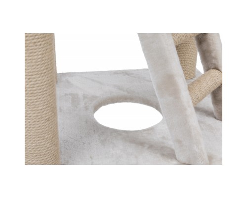 Дряпка (кігтеточка) для котів Trixie Marlena 151 см (світло-сіра) (4011905448107)