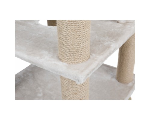 Дряпка (кігтеточка) для котів Trixie Marlena 151 см (світло-сіра) (4011905448107)