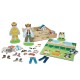 Ігровий набір Melissa&Doug дерев'яний з магнітними фігурками 