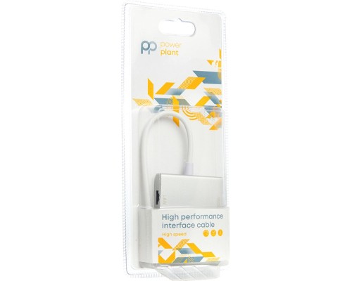 Перехідник USB 3.0 to HDMI, DVI, VGA, RJ45 Gigabit Ethernet PowerPlant (CA912087)